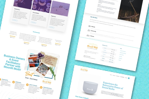 A showcase of wellness websites made in Wordpress.